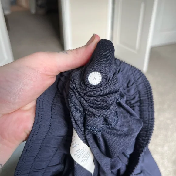 Lululemon Athletica Dark Blue Athletic Shorts - Picture 6 of 6